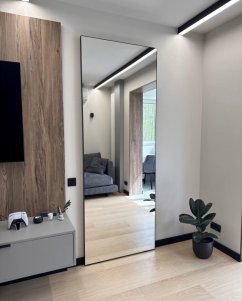 POSUVNÉ DVEŘE MAGIC SE ZRCADLEM (set)