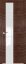 Interiérové dveře bezfalcové - 5Z - Barva: Malaga Cherry Crosscut, Sklo: Lacquer Classic, Hrana Dveří: Matný Hliník