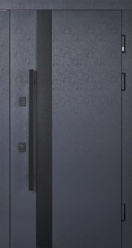 Bezpečnostní dveře venkovní 527. Tower Termix Antracit