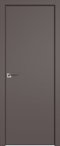 Interiérové dveře bezfalcové - 1SMA - Barva: Cocoa Matt, Hrana Dveří: ABS v barvě dveří ze čtyř stran