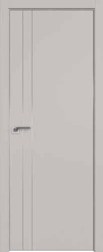 Interiérové dveře bezfalcové - 42SMK - Barva: Pebble Matt, Hrana Dveří: Matná ze čtyř stran