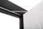 Bezpečnostní dveře venkovní Zariela Glass Black 1200/2300 COTTAGE  s dveřním zavíračem