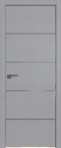 Interiérové dveře bezfalcové - 20STK - Barva: Pine Manhattan Grey, Sklo: Lacobel Black Lacquer, Hrana Dveří: Black Edition ze čtyř stran