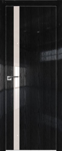 Interiérové dveře bezfalcové - 6STK - Barva: Pine Red Glossy, Sklo: Lacobel White Lacquer, Hrana Dveří: Matná ze čtyř stran