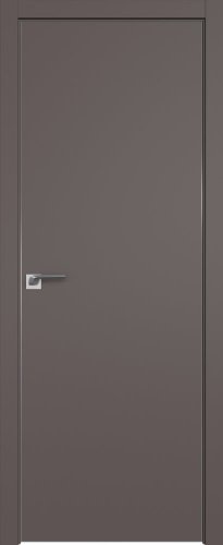 Interiérové dveře bezfalcové - 1SMA - Barva: Cocoa Matt, Hrana Dveří: Matná ze čtyř stran