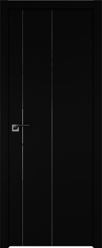 Interiérové dveře bezfalcové - 43SMA - Barva: Gray Matt, Hrana Dveří: Black Edition ze čtyř stran