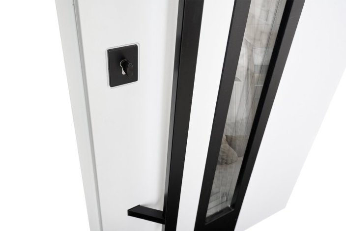 Bezpečnostní dveře venkovní  LP5 Lampre se svetlikem