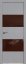 Interiérové dveře bezfalcové - 10STK - Barva: Pine Manhattan Grey, Sklo: Lacobel Brown Lacquer, Hrana Dveří: Matná ze čtyř stran