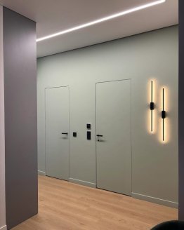 SKRYTÉ ZÁRUBNĚ S DVEŘMI SMART INVISIBLE