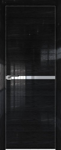 Interiérové dveře bezfalcové - 11STK - Barva: Pine Red Glossy, Hrana Dveří: Black Edition ze čtyř stran