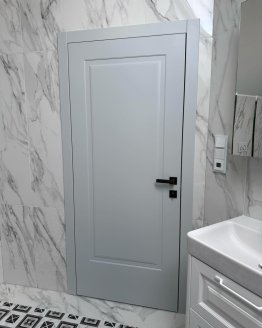 Interiérové dveře Kremona 1 v odstínu Light Gray 