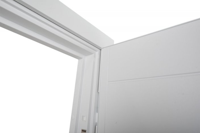 Bezpečnostní dveře venkovní 462. Palermo White