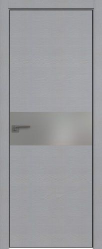 Interiérové dveře bezfalcové - 4STK - Barva: Pine Manhattan Grey, Sklo: Lacobel Silver Lacquer, Hrana Dveří: Black Edition ze čtyř stran