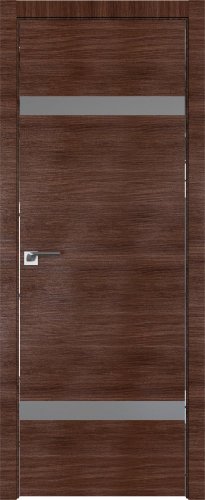 Interiérové dveře bezfalcové - 3Z - Barva: White Ash Crosscut, Sklo: Zrcadlo, Hrana Dveří: Matný Hliník