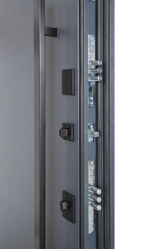 Bezpečnostní dveře venkovní 527. Tower Termix Antracit