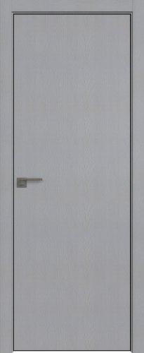 Interiérové dveře bezfalcové - 1STK - Barva: Pine Manhattan Grey, Hrana Dveří: Black Edition ze čtyř stran