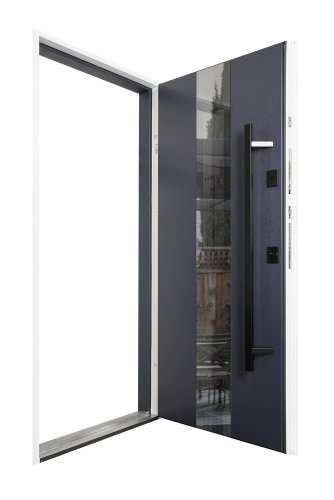 Bezpečnostní dveře venkovní  LP5 Lampre se svetlikem