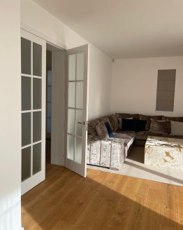 Interiérové dveře ve stylu francouzských oken  