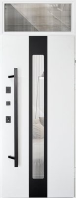 Bezpečnostní dveře venkovní  LP5 Lampre se svetlikem