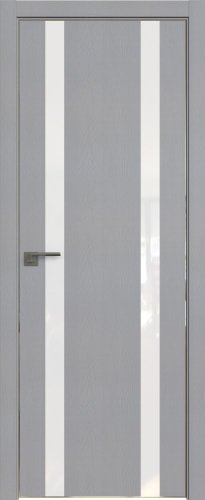 Interiérové dveře bezfalcové - 9STK - Barva: Pine Manhattan Grey, Sklo: Lacobel Brown Lacquer, Hrana Dveří: Matná ze čtyř stran