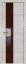 Interiérové dveře bezfalcové - 5Z - Barva: Capiccino Crosscut, Sklo: Lacquer Classic, Hrana Dveří: BLACK EDITION
