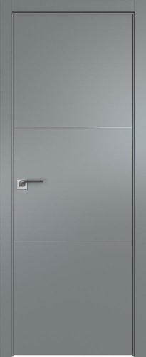 Interiérové dveře bezfalcové - 44SMA - Barva: Quartz Matt, Hrana Dveří: Matná ze čtyř stran