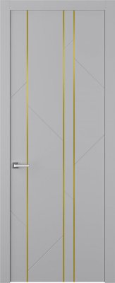 FLEX1 Light Gray Gold molding