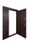Bezpečnostní dveře venkovní 128. Agnia