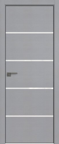 Interiérové dveře bezfalcové - 20STK - Barva: Pine Manhattan Grey, Sklo: Lacobel White Lacquer, Hrana Dveří: Black Edition ze čtyř stran