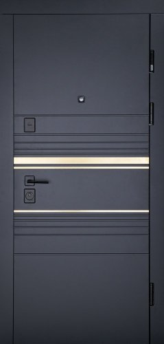Bezpečnostní dveře bytové 545. Goldy