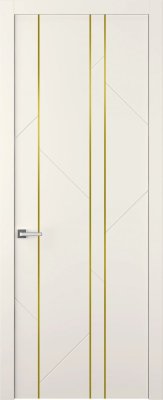 FLEX1 Pearl Gold molding