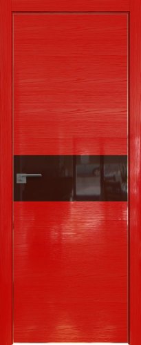 Interiérové dveře bezfalcové - 4STK - Barva: Pine Red Glossy, Sklo: Lacobel White Lacquer, Hrana Dveří: Matná ze čtyř stran