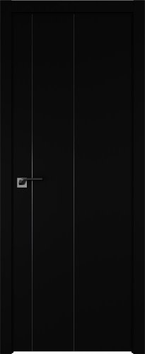 Interiérové dveře bezfalcové - 43SMA - Barva: Black Mat, Hrana Dveří: ABS v barvě dveří ze čtyř stran