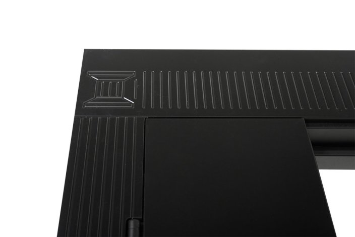 Bezpečnostní dveře venkovní Zariela Glass Black 1200/2300 COTTAGE  s dveřním zavíračem