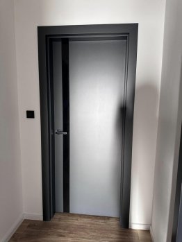 Model dveře 6E v dekoru Antracit 