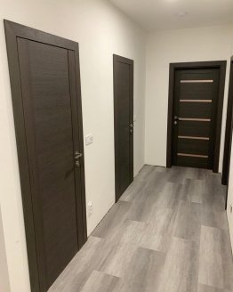 Dveře 20X plné a prosklené. Barva Wenge Melinga. 