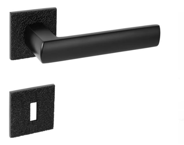 Dveřní klika TUPAI Texture 4161 5SQ/T3 (textura kůže)