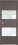 Interiérové dveře bezfalcové - 10SMK - Barva: Cocoa Matt, Sklo: Lacobel White Lacquer, Hrana Dveří: Matná ze čtyř stran