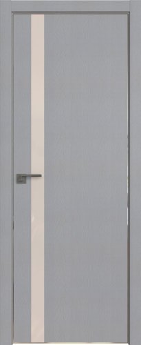 Interiérové dveře bezfalcové - 6STK - Barva: Pine Manhattan Grey, Sklo: Lacobel Mother-of-Pearl Lacquer, Hrana Dveří: Matná ze čtyř stran
