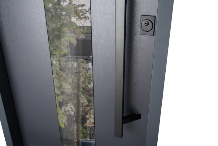 Bezpečnostní dveře venkovní  LP5 Lampre se svetlikem