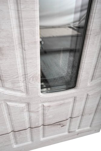 Bezpečnostní dveře venkovní 303. Zariela Glass