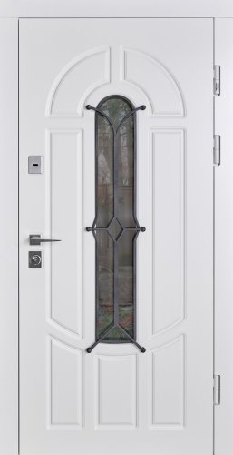 Bezpečnostní dveře venkovní 303. Zariela COTTAGE glass