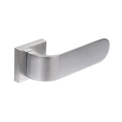 Dveřní klika FLAT ZCS kvadrat