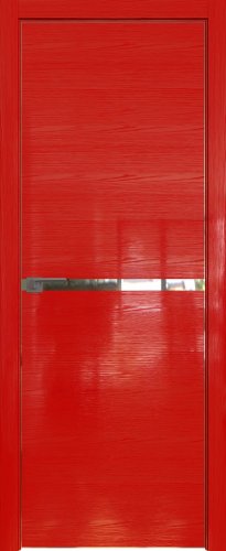 Interiérové dveře bezfalcové - 11STK - Barva: Pine Red Glossy, Hrana Dveří: Black Edition ze čtyř stran
