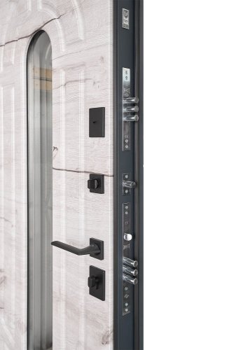 Bezpečnostní dveře venkovní 303. Zariela Glass