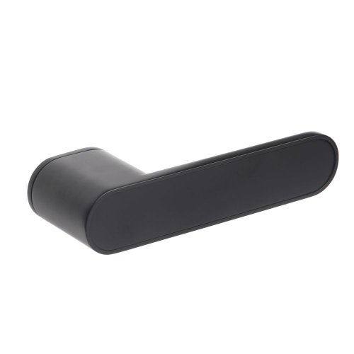 Dveřní klika T50B PRIVE černá s integrovaným zámkem