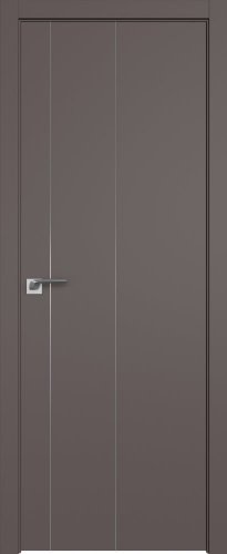 Interiérové dveře bezfalcové - 43SMA - Barva: Cocoa Matt, Hrana Dveří: ABS v barvě dveří ze čtyř stran