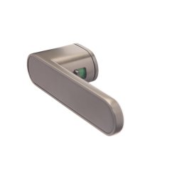 Dveřní klika T50B PRIVE OGS s integrovaným zámkem