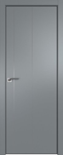 Interiérové dveře bezfalcové - 43SMA - Barva: Pebble Matt, Hrana Dveří: ABS v barvě dveří ze čtyř stran