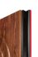 Bezpečnostní dveře venkovní Zariela Glass Red 1200 COTTAGE